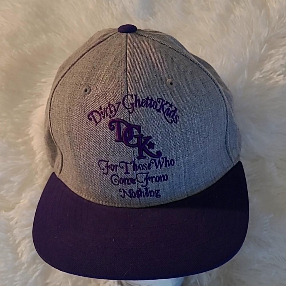 Dirty Ghetto Kids DGK skater hat
